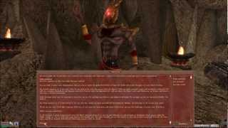 Let's Play Morrowind Part 148 - Finally, Face to Face