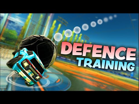 The 5 BEST Training Packs for DEFENSE Rocket League