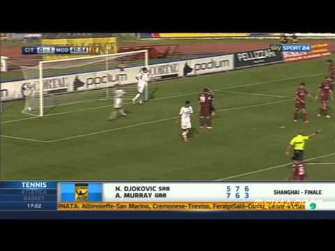 Cittadella 0-3 Modena