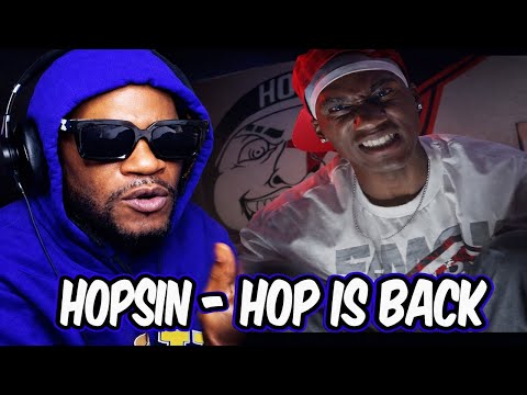 HoodFacts TV Reacts to | Hopsin - Hop Is Back