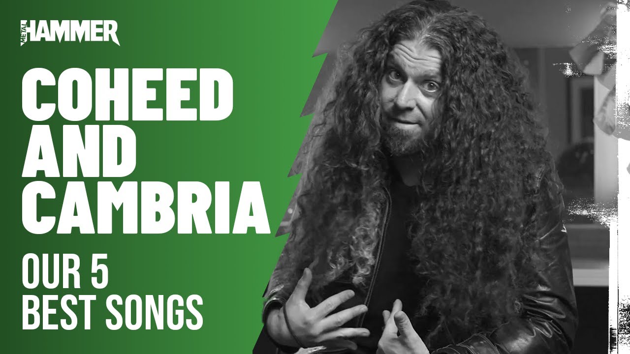 Claudio Sanchez picks 5 essential Coheed And Cambria songs | Metal Hammer - YouTube