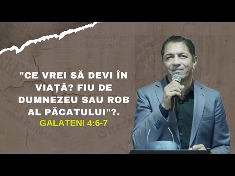 PASTOR DUMITRU ION | CE VREI SĂ DEVI ÎN VIAȚĂ? | CORTUL ÎNTÂLNIRII, IBĂNEȘTI - 2024