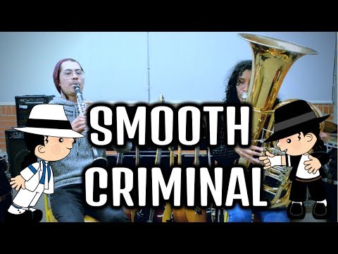 SMOOTH CRIMINAL - Michael Jackson | 2Rock's Clarinete y Tuba