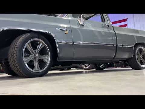 1985 Chevrolet C10 Scottsdale 4-Speed