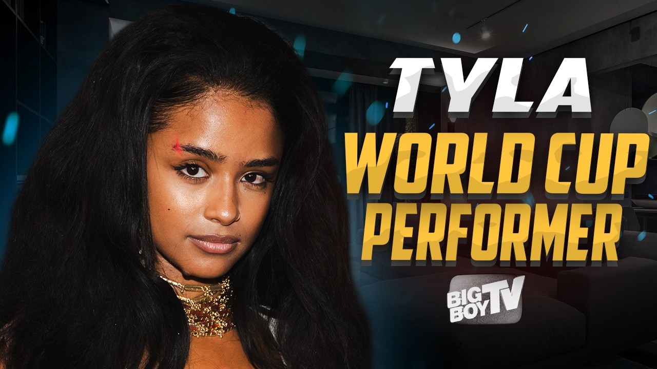 Tyla Previews her all NEW APop project with Big Boy & Treasures her World Cup Performance -Interview