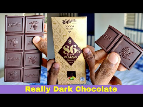 86% Dark Chocolate - Whittakers New Zealand