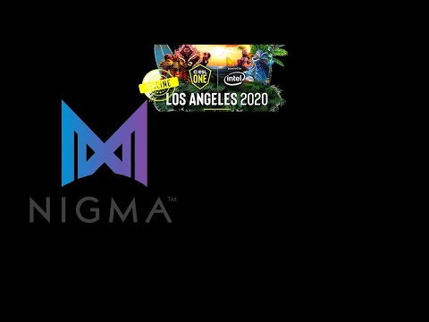 Nigma vs Chicken Fighters  ESL One LA 2020 Online Highlights Dota 2