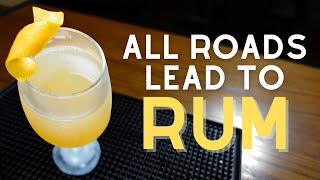 ALL ROADS LEAD TO RUM ★ An In Between Seasons Cocktail
