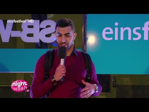 Bombenstimmung mit Rucksackträger Amjad