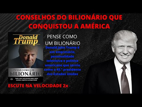 , title : 'Pense como um bilionário. de Donald Trump (RESUMO)'