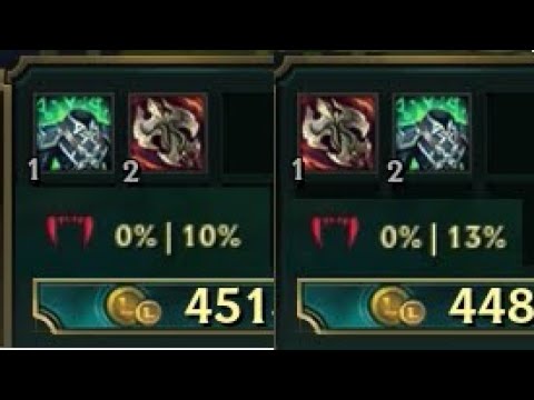 Spirit Visage Passive can be doubled with the correct Buying Order - League of Legends