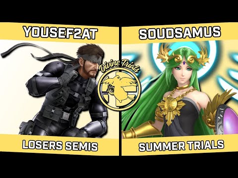 Yousef2AT (Snake) vs Soudsamus (Palutena) - Summer Trials