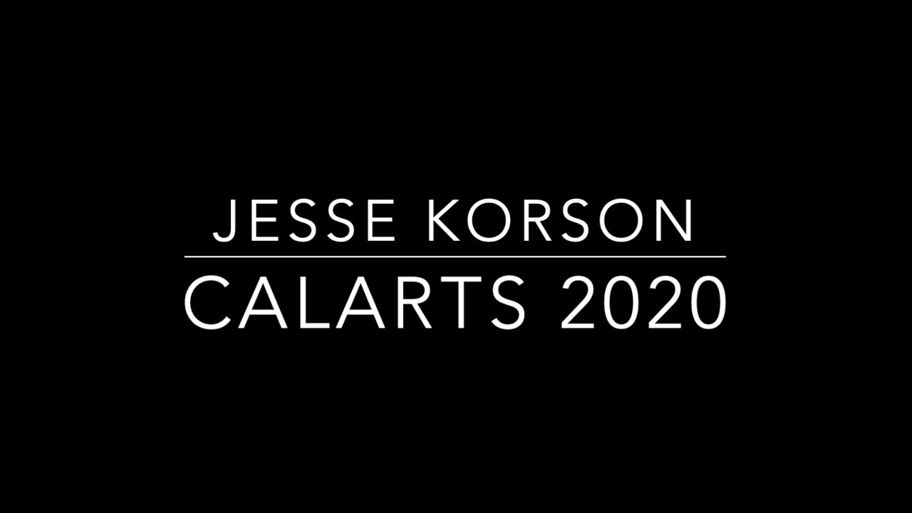 Animation Reel Spring 2020