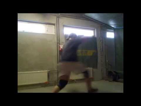 Throwing Practice 30.1.2015, 7,5kg