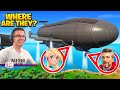 Airship HIDE AND SEEK in Fortnite!