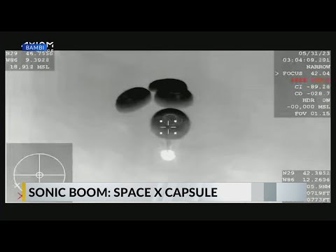 SpaceX sonic boom