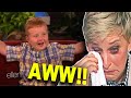 This Kid Made Ellen Cry... After He Did This... (Noah Ritter, Kai)