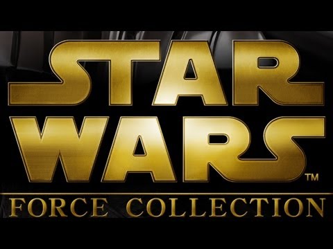 STAR WARS FORCE COLLECTION - iPhone & iPad Gameplay Video