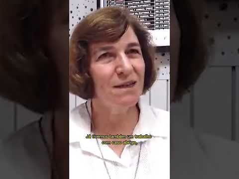 Irmã Maria Bernadete presidente do Educandário explica qual é o foco da instituição atualmente