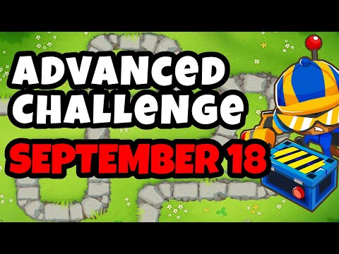 BTD6 Advanced Challenge | Wait | 18.09.2022
