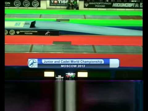 Moscow Sabre 2012 Junior And Cadet World Championship