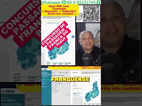 Você Sabe o Gentílico de Passagem Franca  Não Erre na Prova!