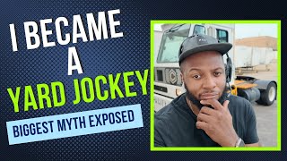 I Became a Yard Jockey| CDL Truck Driver