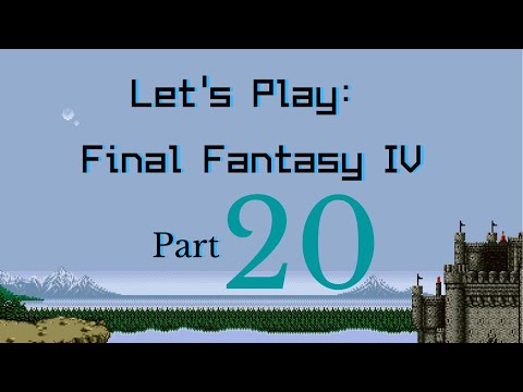 Let's Play Final Fantasy IV - Part 20: 'Finale'