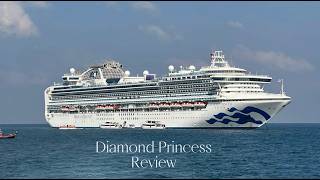Diamond Princess Full Review | 12-Night Singapore to Malaysia & Thailand Cruise