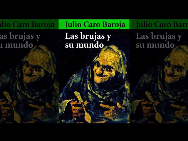 Vídeo relacionado con Las brujas y su mundo (El Libro De Bolsillo - Ciencias Sociales)