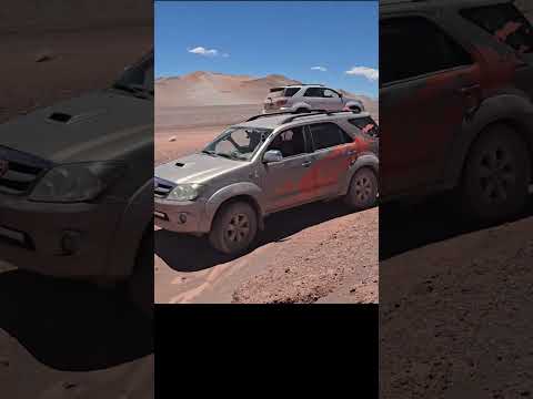 Desde el Peinado a #Antofagasta de la Sierra #automobile #rutasypaisajes #offroad #viajes #travesia