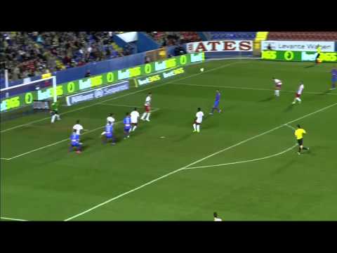 Levante vs Almeria 1-0 Gol David Barral Jornada 24 2013/2014 - AllGoalsLFP
