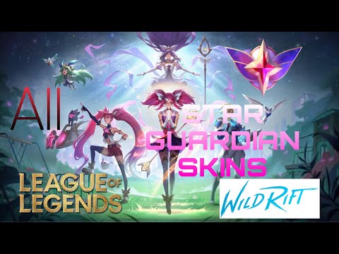 All STAR GUARDIAN Skins | League of Legends - WildRift