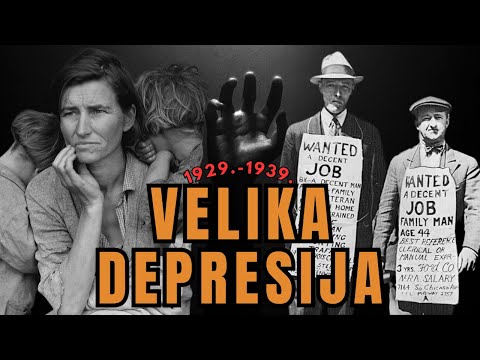 VELIKA DEPRESIJA ILI VELIKA EKONOMSKA KRIZA | Krah berze 1929. | Ekonomske katastrofe | Fabula Docet