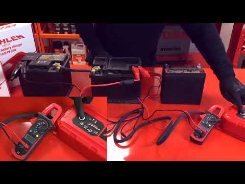 VIDEO - Chargeur intelligent de batterie 12v