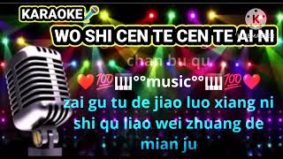 Download lagu WO SHI CEN TE CEN TE AI NI - 沃施岑特岑特艾妮 / 我是真的真的愛妳 lyrics phinyin karaoke no vocal mp3