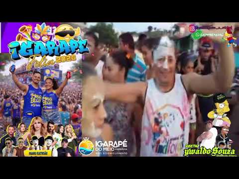 News Set Mega Bloco Elétrico Carnaval 2026 de igarapé do meio Maranhão