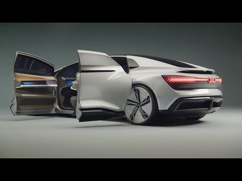 CarWorldTH - Audi Aicon - interior Exterior and Drive