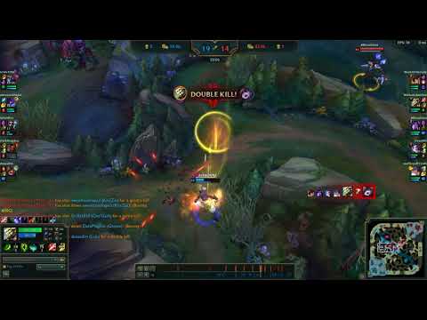 OMG NEW GOLD FUNNELING OP? 1v5 PENTAKILL INSANE DAMAGE OUTPLAY 1v5 PENTAKILL