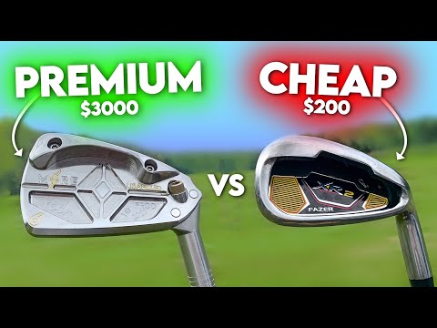 ULTRA PREMIUM vs CHEAP IRONS | Results will shock you!