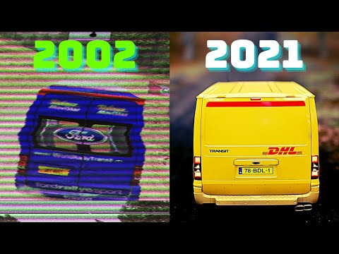 Evolution of FORD TRANSIT in Games