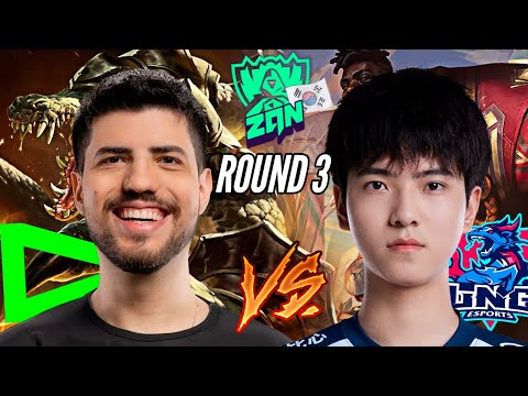 LOUD ROBO vs LNG ZIKA, Round 3 - Bootcamp Worlds 2023