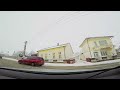 Suceava To Bacau A Winter Drive Real Time