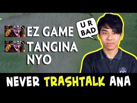He TRASHTALKED Ana in LOW PRIORITY game