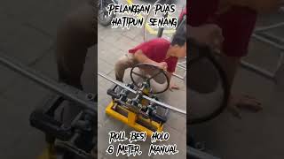 Download lagu ROLL BESi HOLO 6 METER, MANUAL mp3