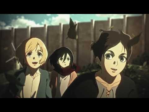 Attack on Titan Season 4 part 2 Intro (1 Hour)
