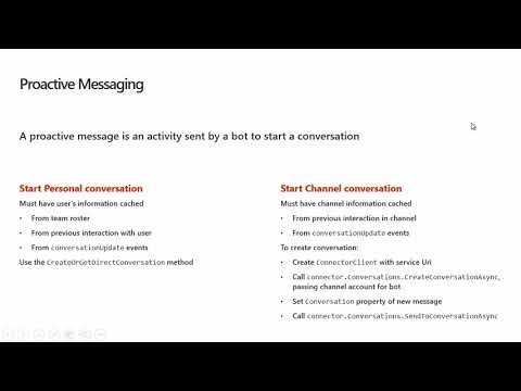 Bots Messaging Extensions and Cards