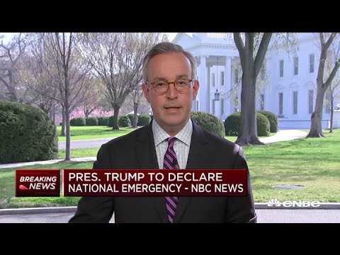 Coronavirus: President Donald Trump intends to declare national state of emergency: NBC