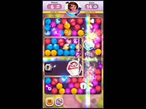 Diamond Diaries Saga Level 474 - NO BOOSTERS 💎 | SKILLGAMING ✔️