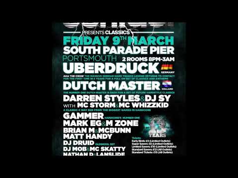 Uberdruck & Mark EG @ Contact presents Classics